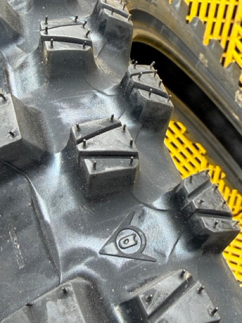 Dunlop Geomax MX34 Rear Tyre 110/90-19