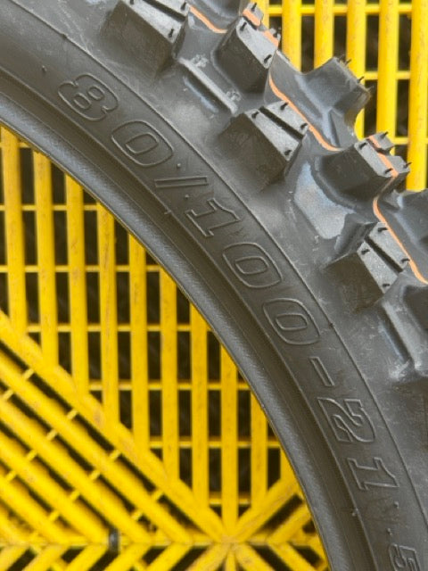 Dunlop Geomax MX34 Front Tyre 80/100-21