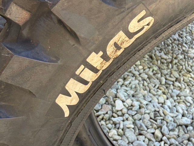 Mitas Terraforce MX-SM 70/100-19 + 90/100-16 Youth Motocross Tyre Pair