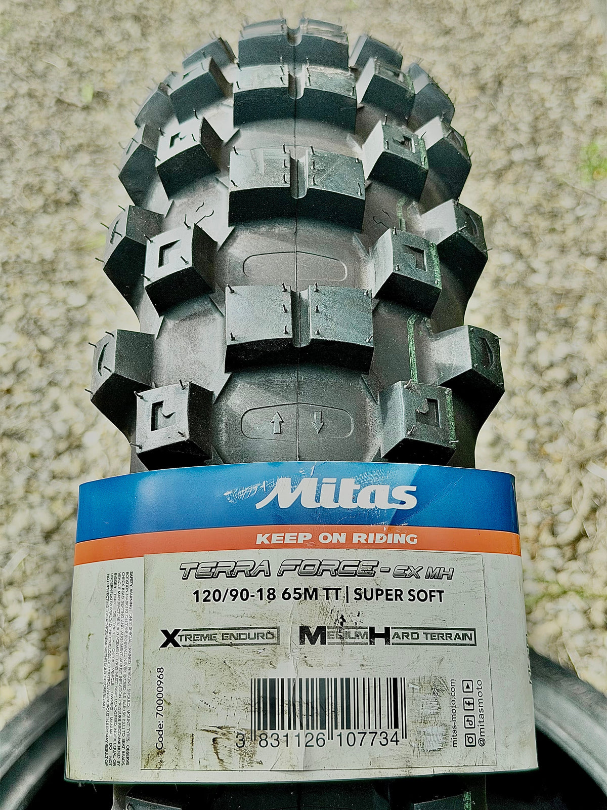 Mitas TerraForce EX-MH 90/100-16 Super Soft Double Green