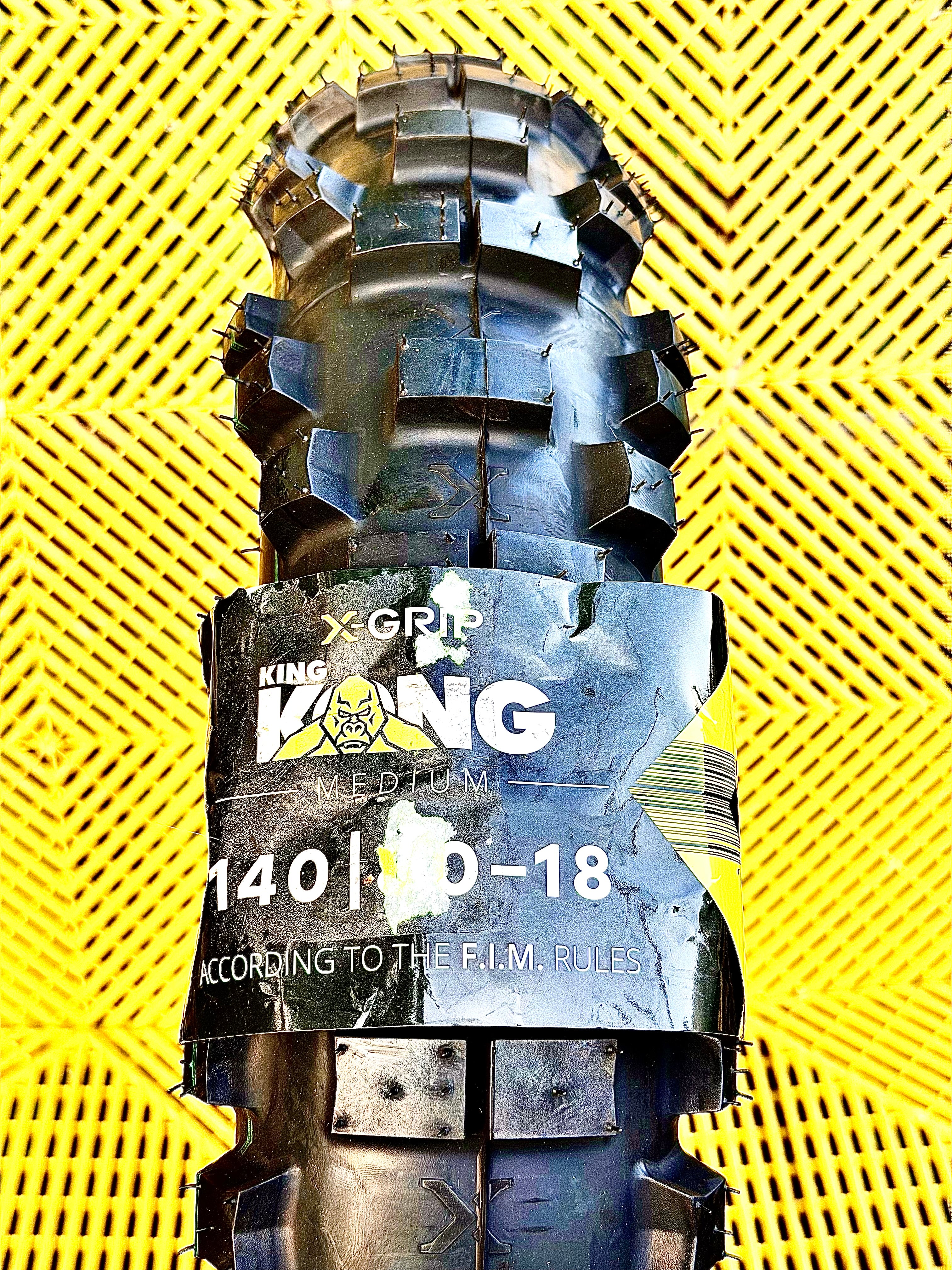 X-Grip King Kong Medium 140/80-18 Enduro Extreme