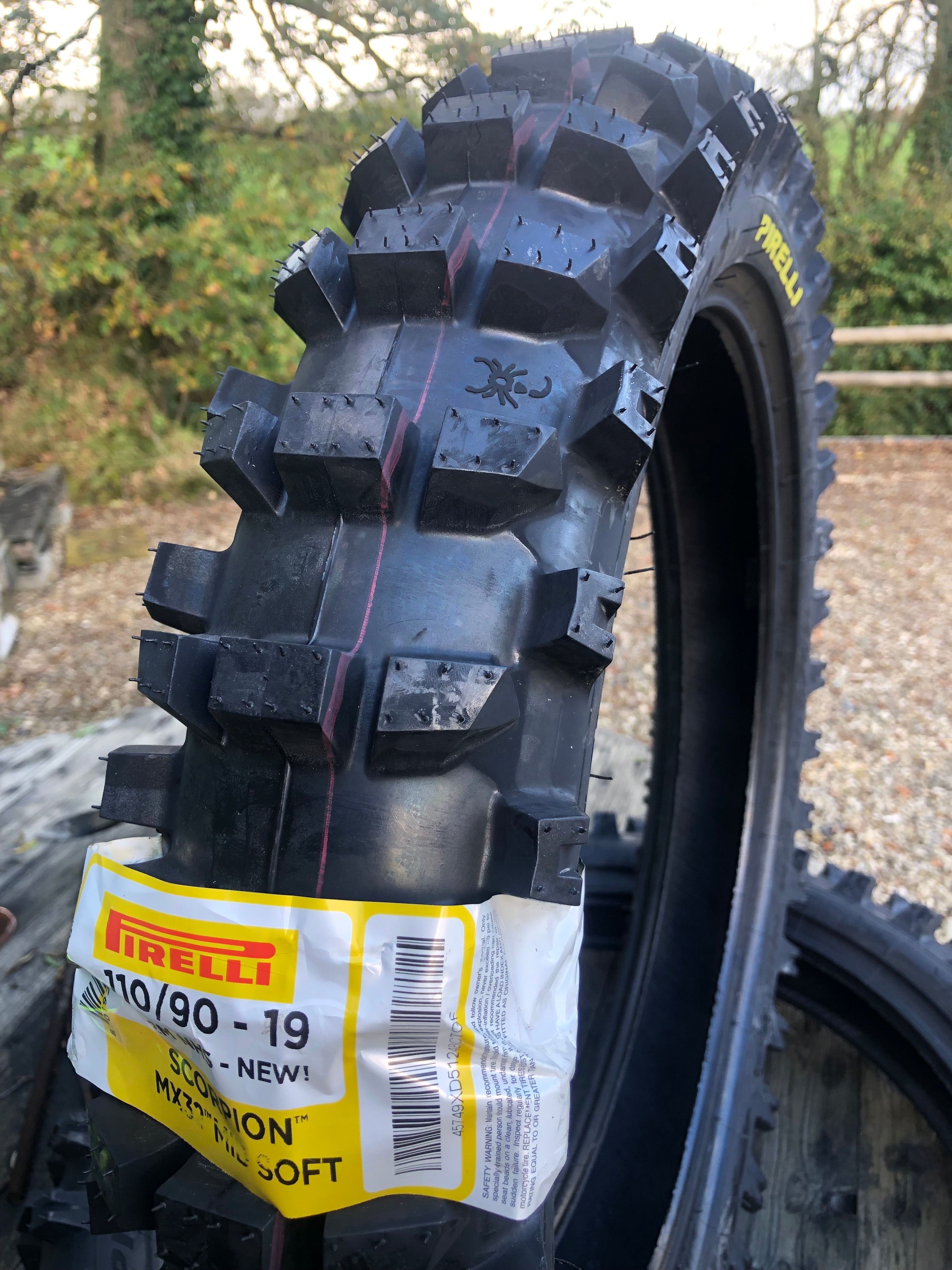 Pirelli Scorpion MX32 80/100-21 + 110/90-19 Tyre Pair (New Version)