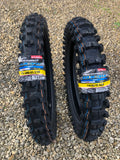 Dunlop Geomax MX34 80/100-21 + 110/90-19 Tyre Pair