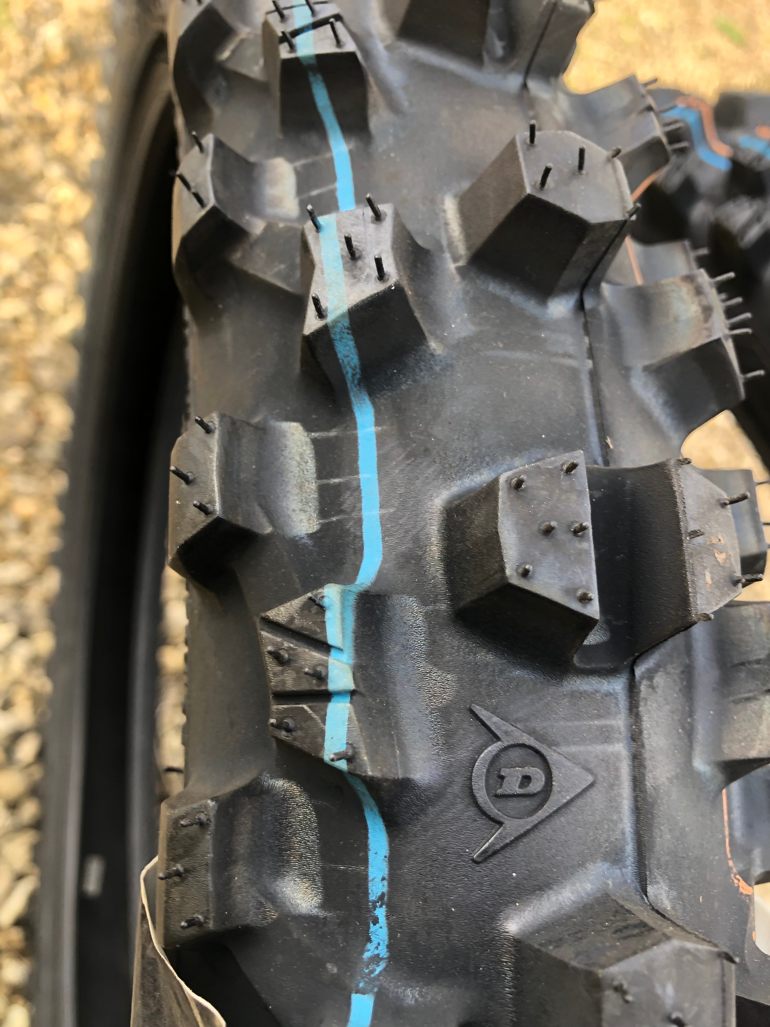 Dunlop Geomax MX34 80/100-21 + 110/90-19 Tyre Pair