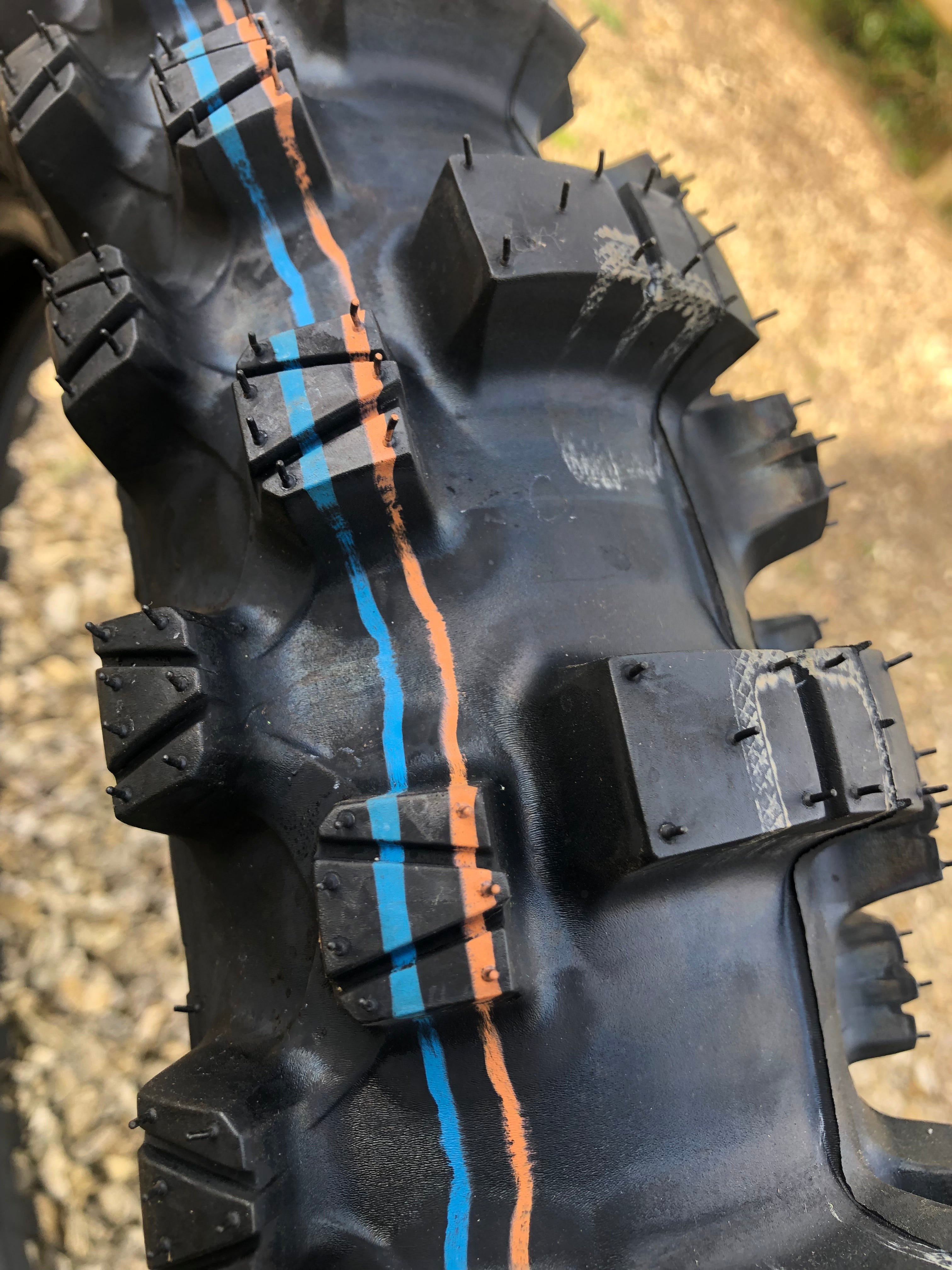 Dunlop Geomax MX34 80/100-21 + 110/90-19 Tyre Pair